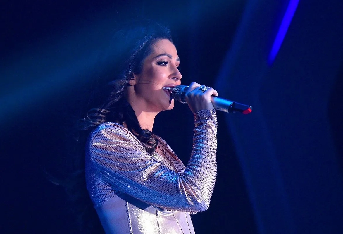 Певица Нюша. Обложка © VK / Певица Нюша / Nyusha