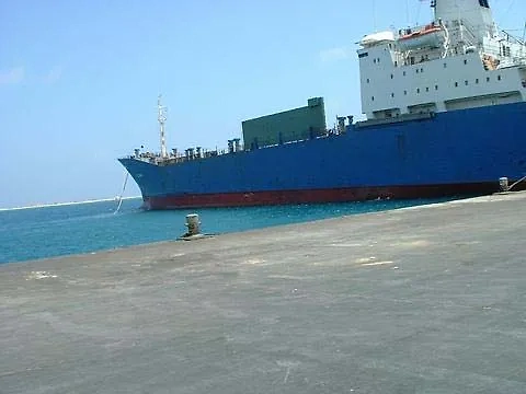 Порт Сомалиленда. Обложка © Wikipedia 