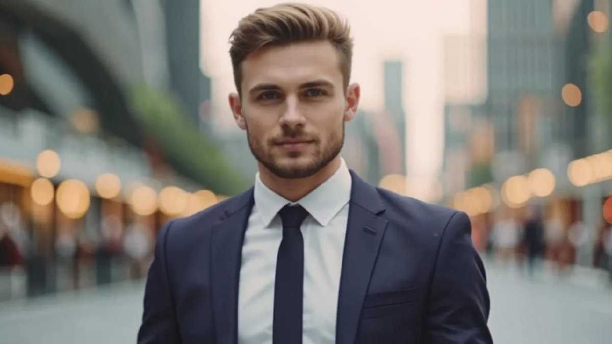 Среднестатистический трезвенник. Фото © Life.ru / Kandinsky 3.1