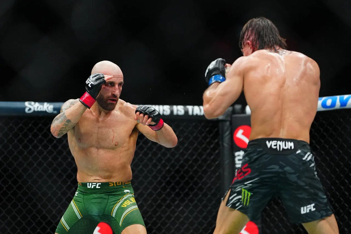 Турнир UFC. Обложка © ТАСС / Zuma