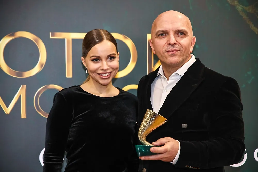 Дарья Храмова и Александр Шоуа. Обложка © ТАСС / Михаил Терещенко