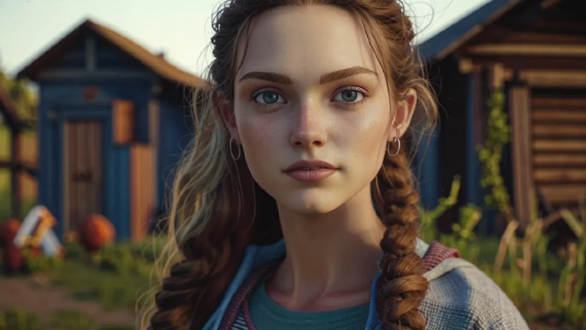 Женский портрет алкоголика в РФ. Фото © Life.ru / Kandinsky 3.1