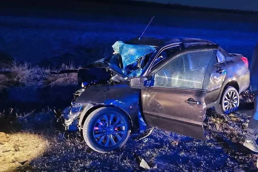 Последствия ДТП. Обложка © Telegram / МЧС по Оренбургской области