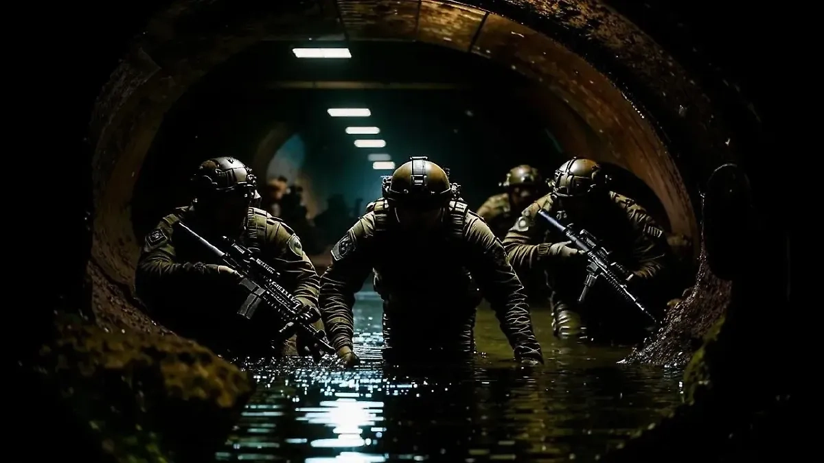 Военные. Обложка © Life.ru / Kandinsky 3.1