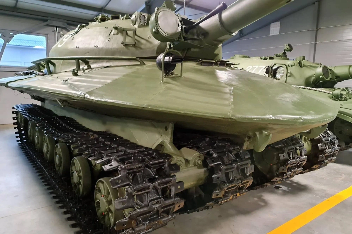 Объект 279. Фото © ФГАУ «ЦВППКиО ВС РФ «Патриот»