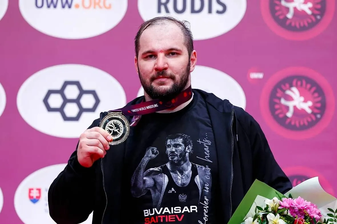 Сергей Семёнов. Обложка © wrestrus.ru