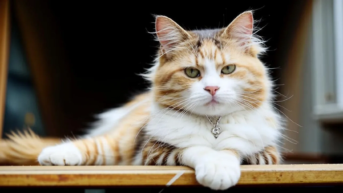 Кошка. Обложка © Life.ru / Kandinsky 3.1