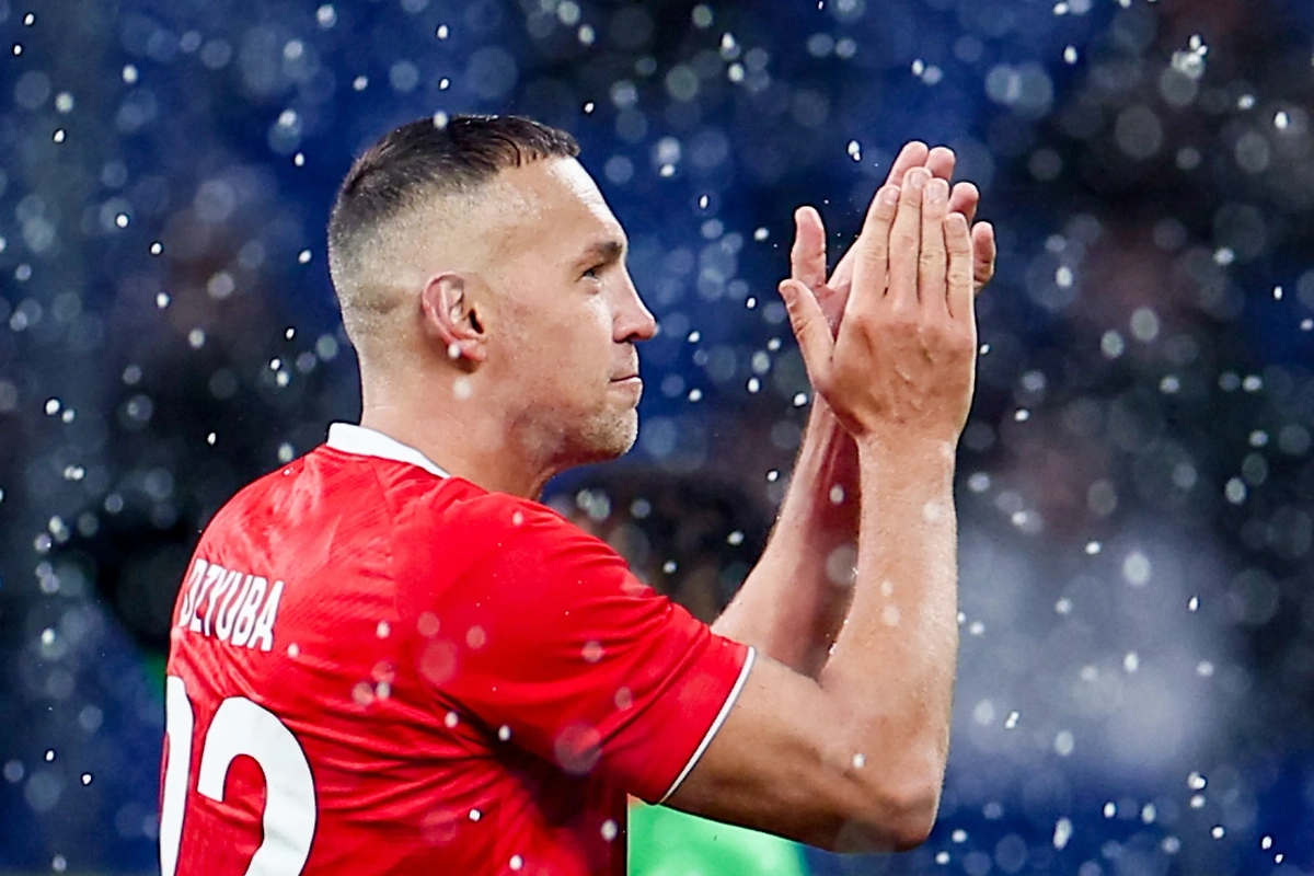 Артём Дзюба. Обложка © ТАСС / Щербак Александр