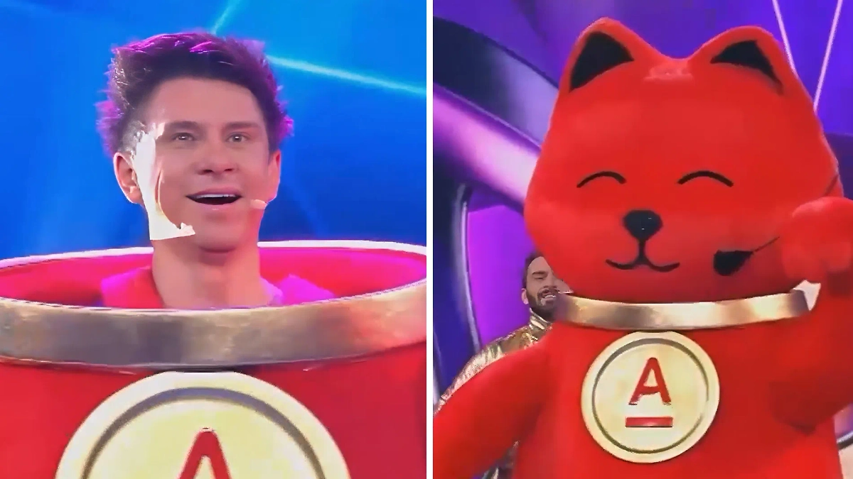 В шоу «Маска» в 10-й серии сняли маски сразу с двух участников. Кем был приглашённый гость? Фото © Ntv.ru