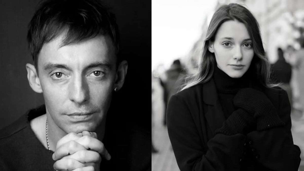 Актриса Александра Дроздова и актёр Илья Дель. Обложка © VK / Илья Дель / Александра Дроздова