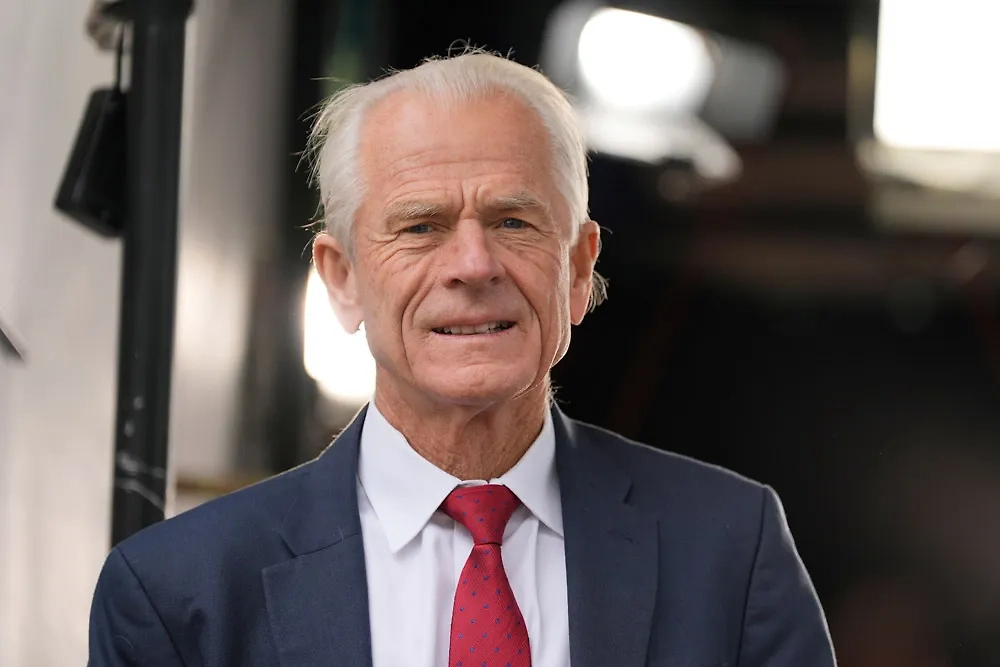 Питер Наварро. Обложка © ТАСС / AP / Alex Brandon