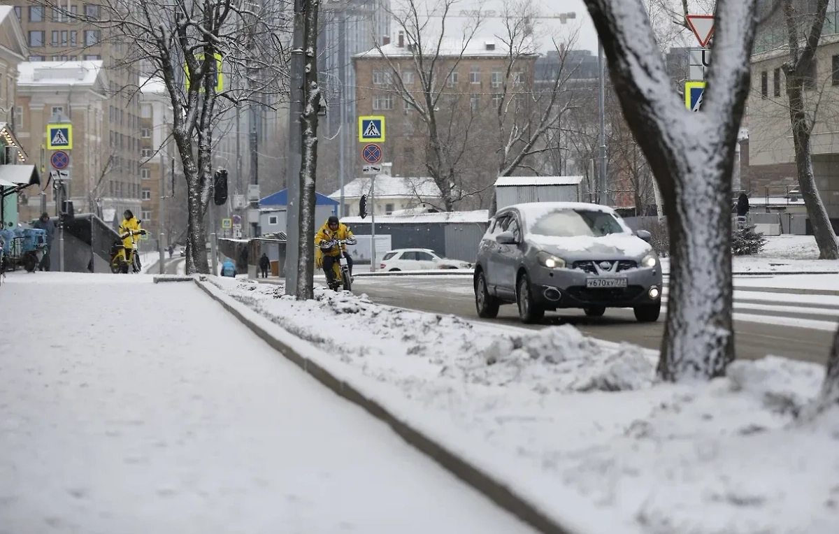 Заснеженные улицы России. Обложка © Life.ru