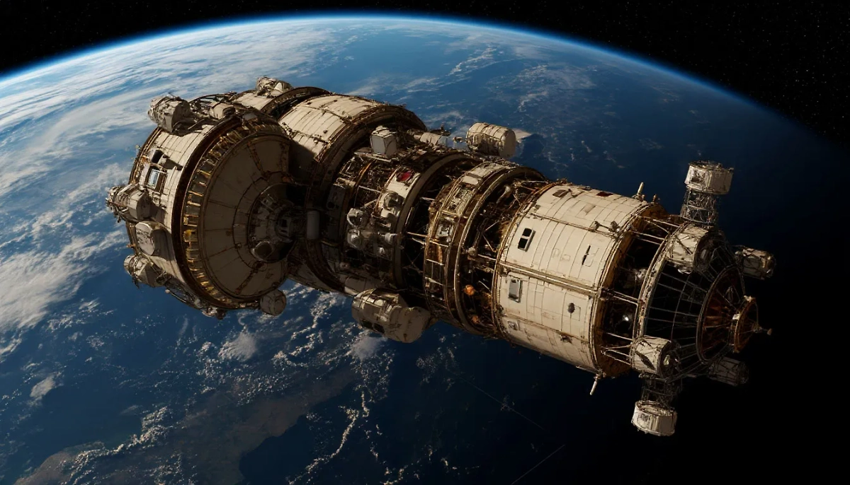 Космос. Обложка © Life.ru / Шедеврум