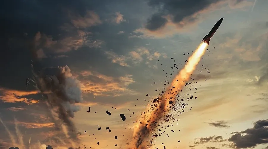 Ракета. Обложка © Midjourney / Life.ru