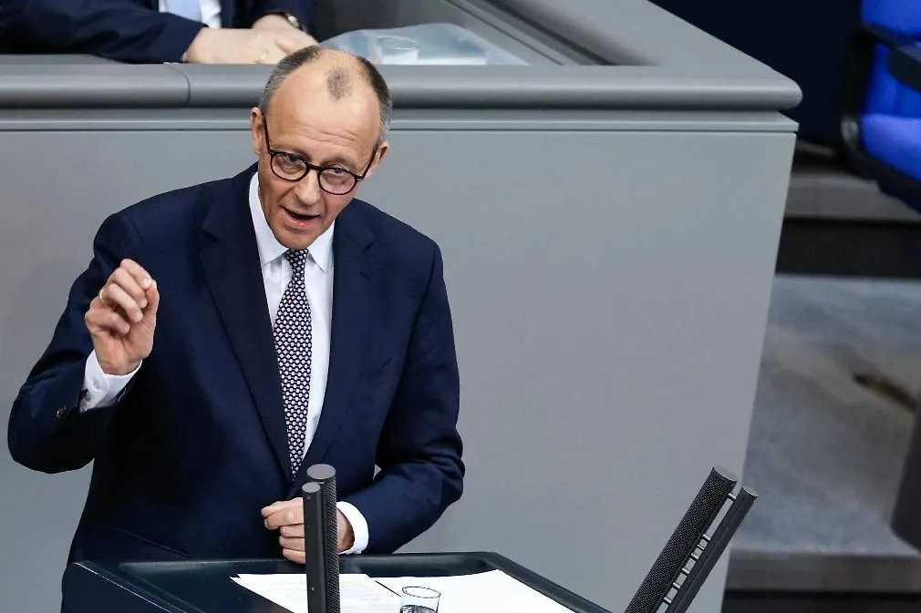 Фридрих Мерц. Обложка © X / Friedrich Merz