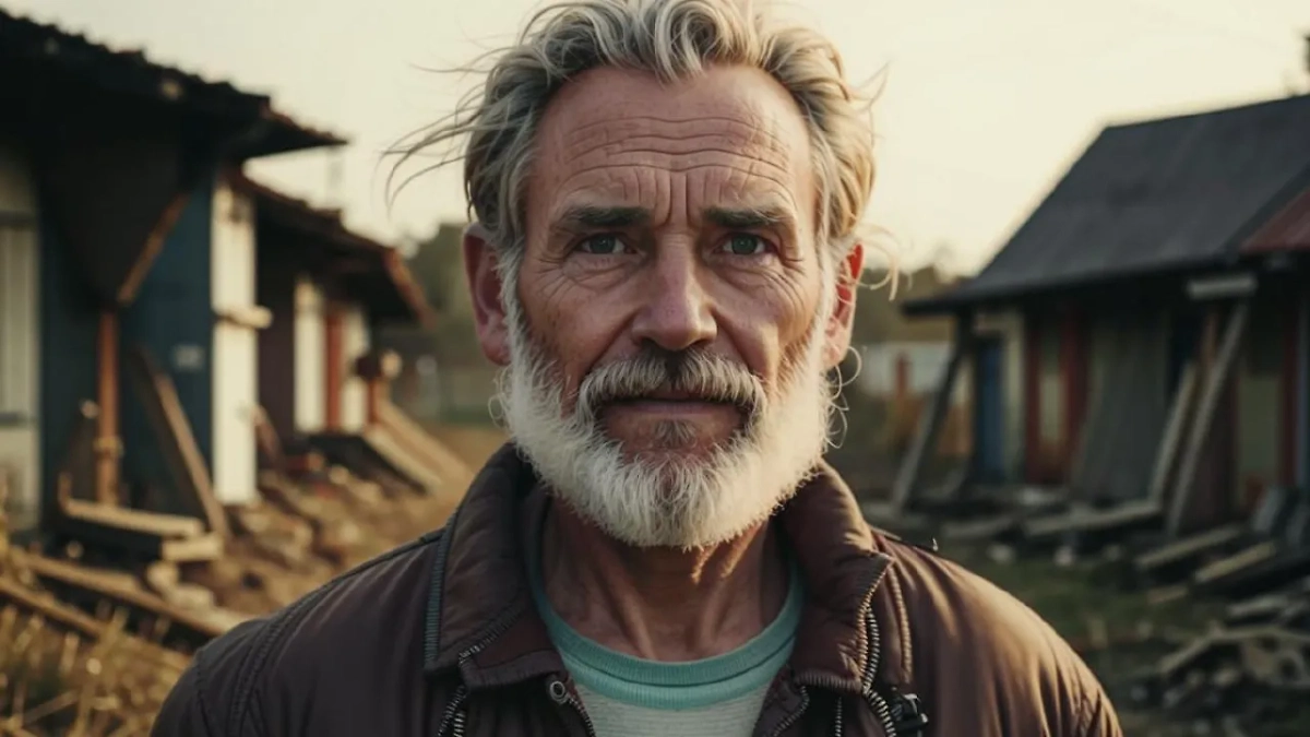 Среднестатистический алкоголик в России. Фото © Life.ru / Kandinsky 3.1