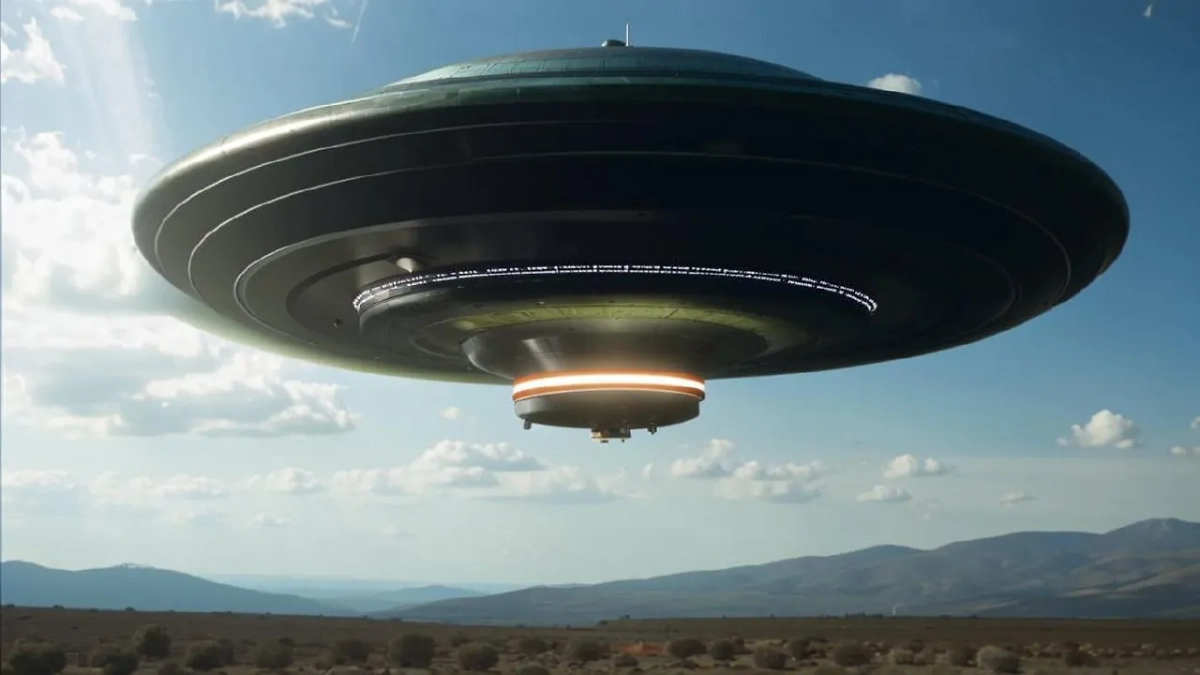 НЛО. Обложка © Life.ru / Kandinsky 3.1