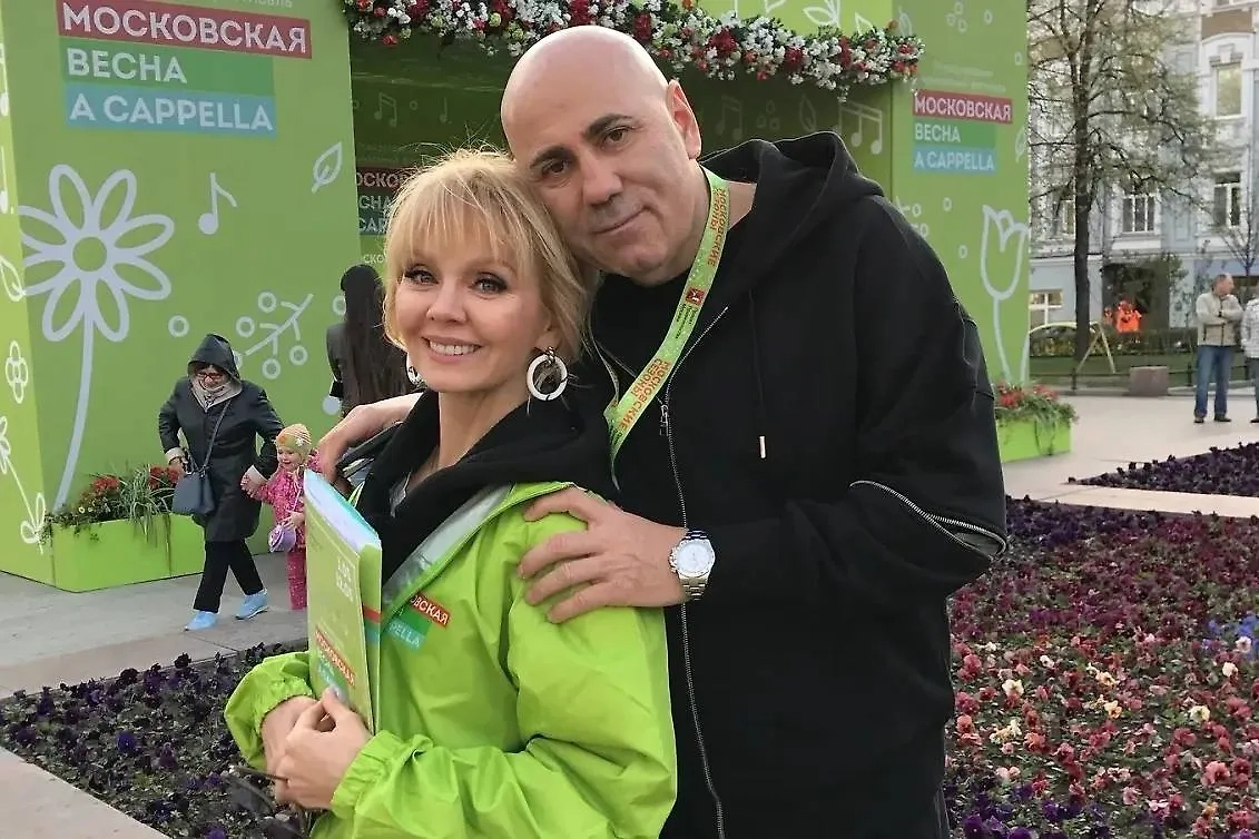 Иосиф Пригожин и Валерия. Обложка © Instagram (признан экстремистской организацией и запрещён на территории Российской Федерации) / prigozhin_iosif