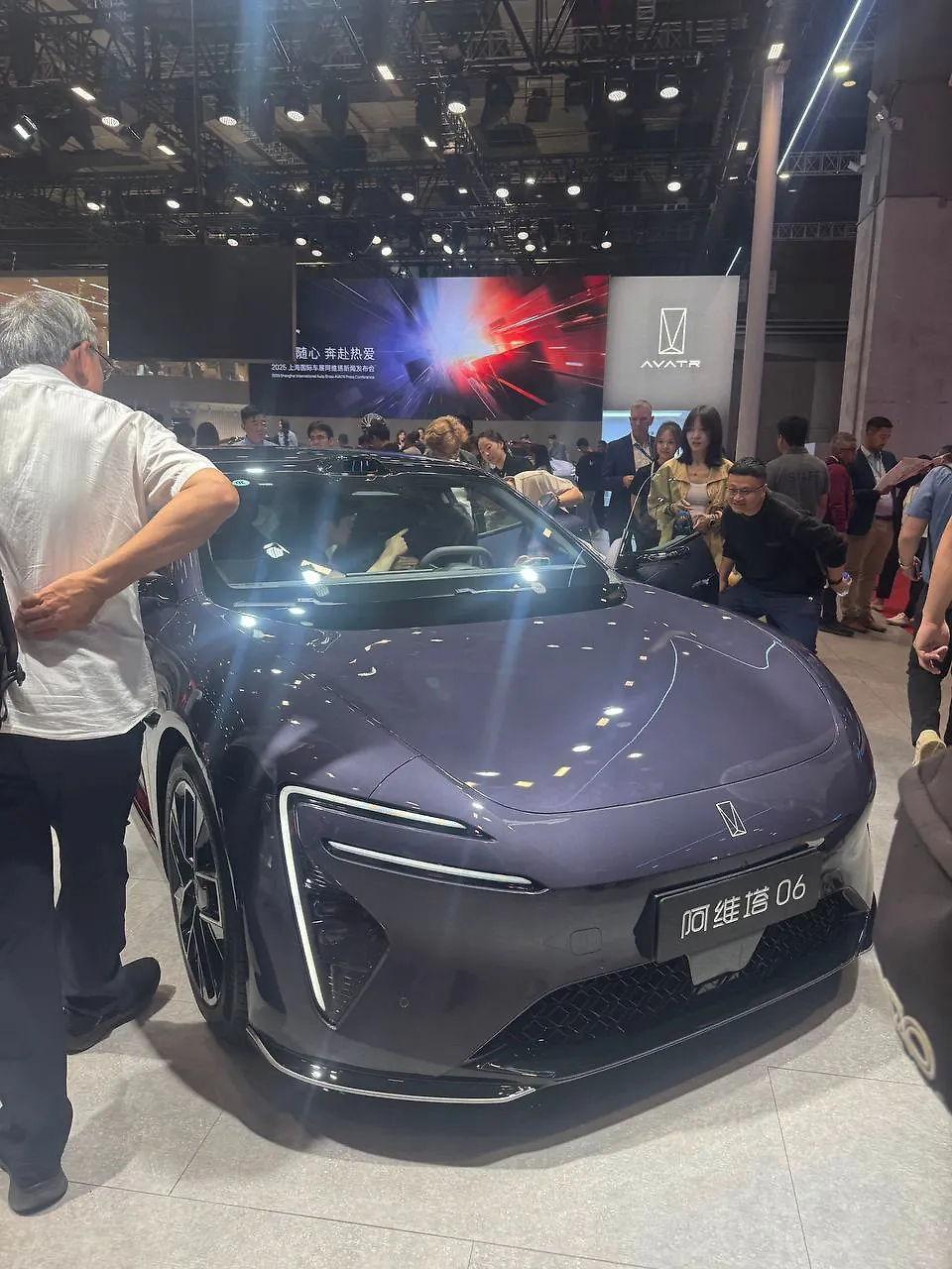 Avatr 06. Фото © Telegram / No Limits