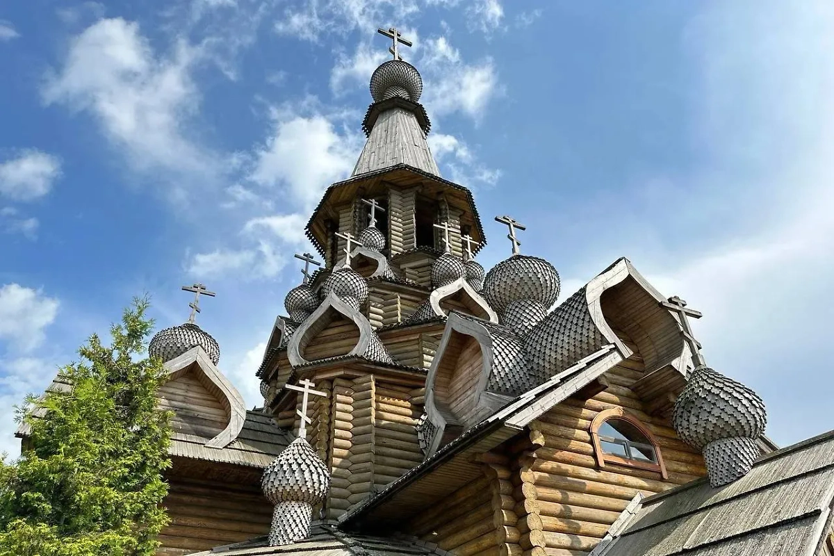 Так выглядел храмовый комплекс Новый Иерусалим до атаки ВСУ. Обложка © Telegram / Настоящий Гладков 