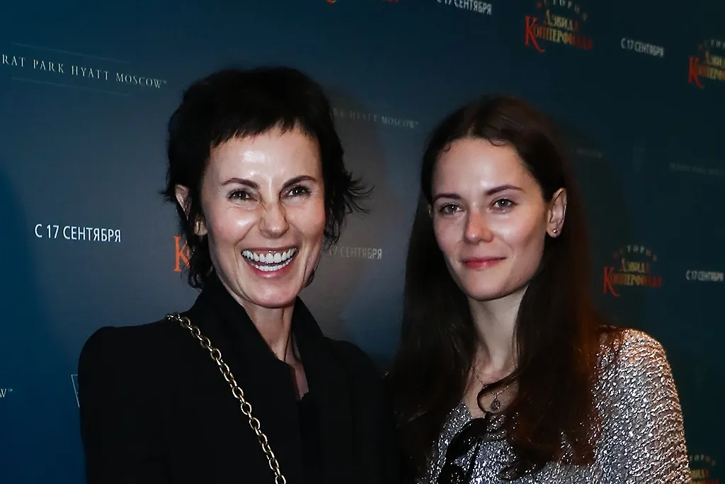 Авратинская — не настоящая фамилия Дарьи, а псевдоним в честь прабабушки. На самом деле она дочь Валерия Николаева. Фото © ТАСС / Антон Новодережкин