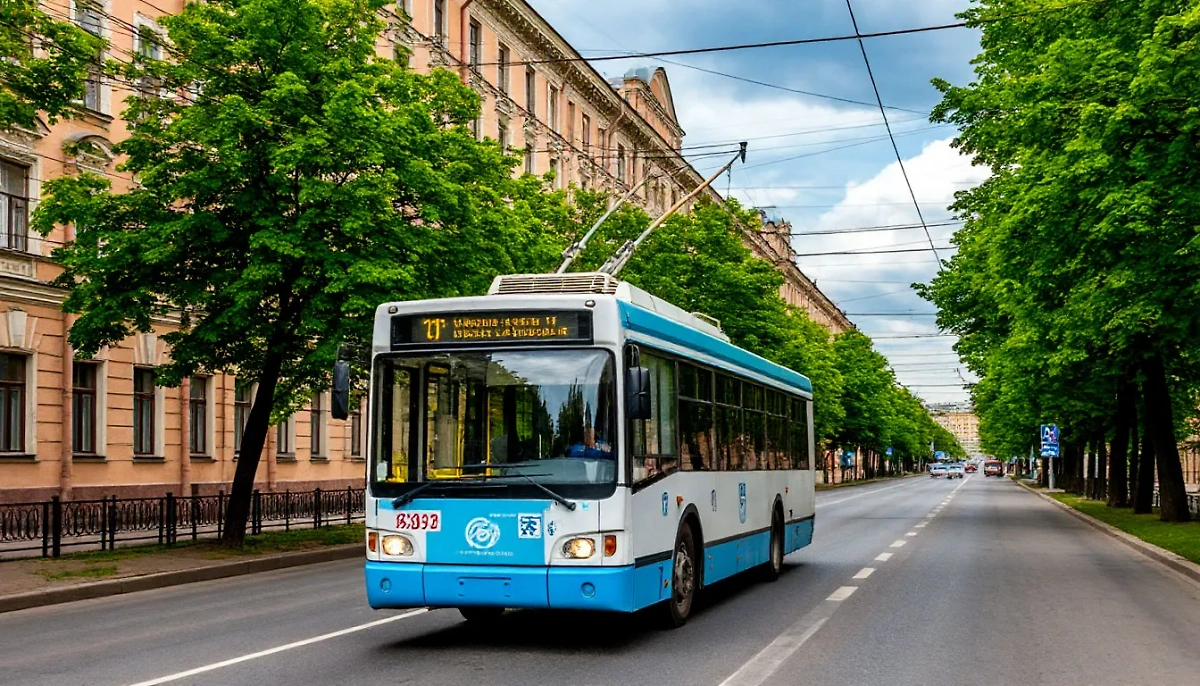 Троллейбус. Обложка Life.ru / Шедеврум