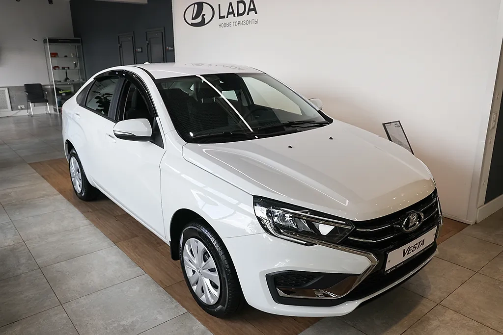 Lada Vesta NG. Обложка © ТАСС / Сергей Карпухин