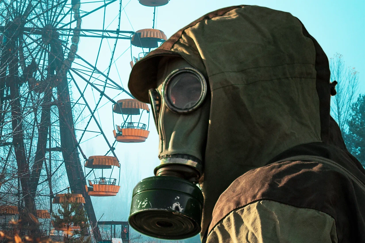 Покинутый город Припять — место притяжения сталкеров. Обложка © Коллаж © Life.ru, фото © Shutterstock / FOTODOM / PamestaLV, Eraykasarci