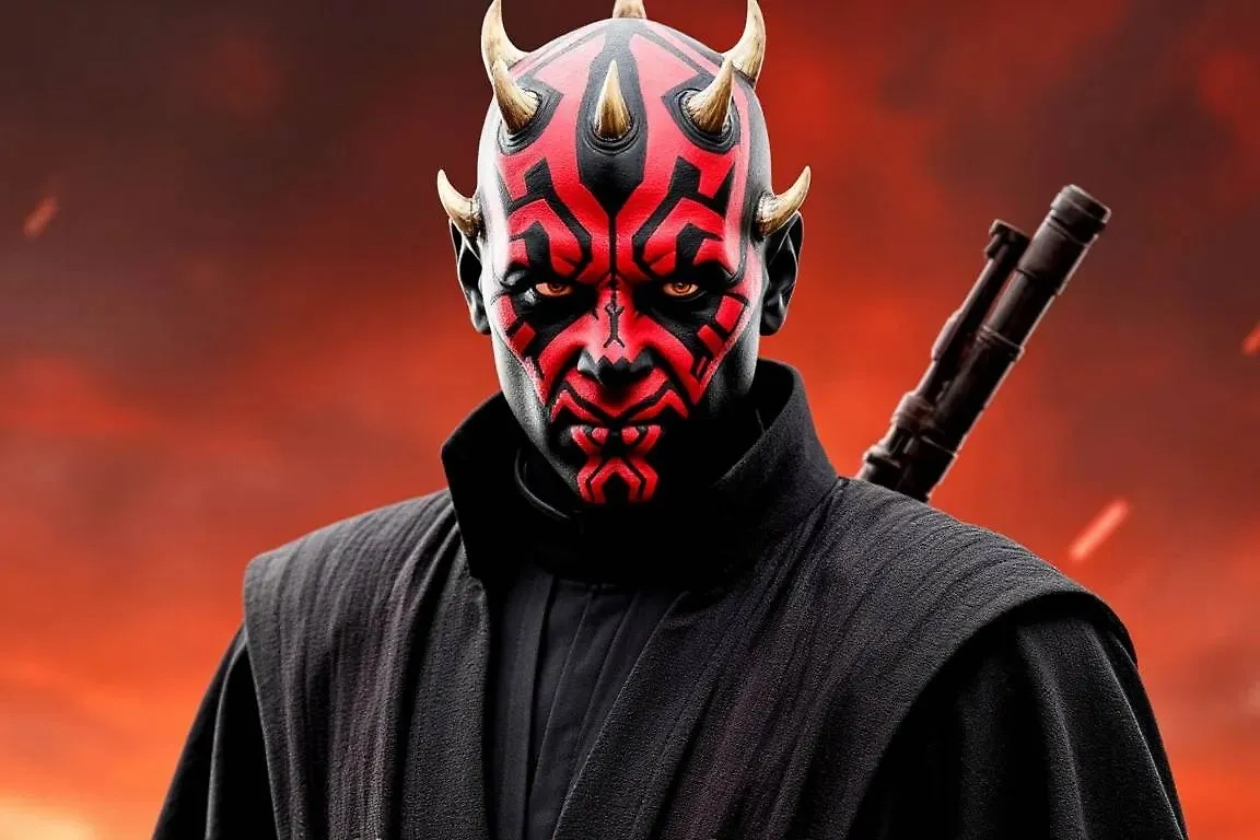 Дарт Мол — ученик коварного Палпатина. Фото © «Шедеврум»