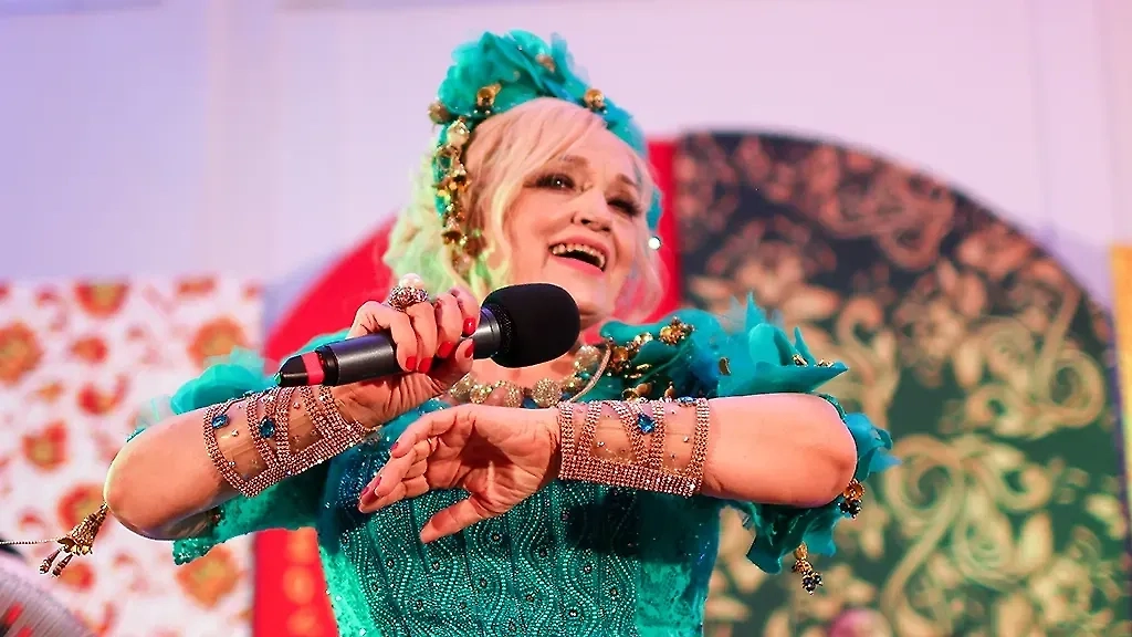 Надежда Кадышева. Обложка © ТАСС / Алексей Белкин