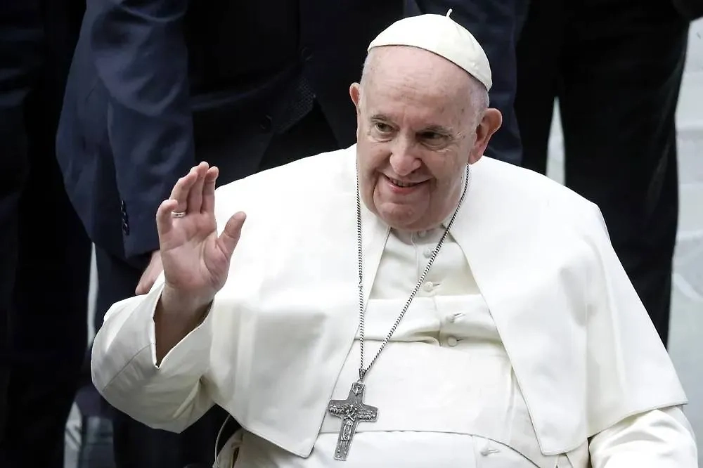 Папа римский. Обложка © Shutterstock / FOTODOM / Alessia Pierdomenico