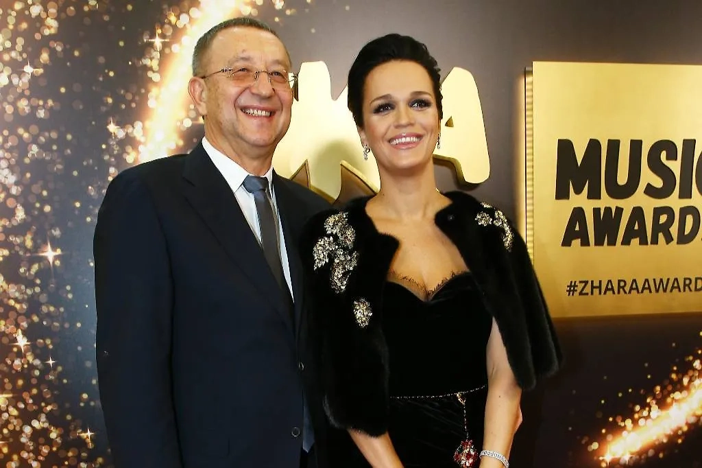 Анастасия Сланевская и Анатолий Данилицкий. Обложка © ТАСС / Михаил Терещенко