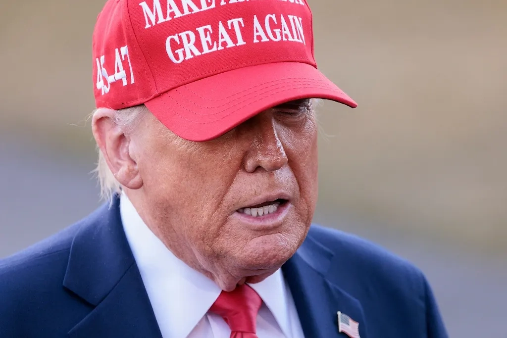 Президент США Дональд Трамп. Обложка © Shutterstock / FOTODOM / Joshua Sukoff