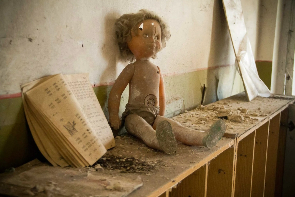 Фото © VK / Экскурсии в Чернобыль и Припять из Москвы