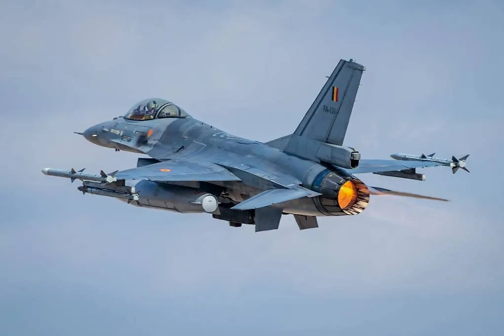 Истребитель F-16AM. Обложка © ТАСС / ZUMA / Gianluca Vannicelli