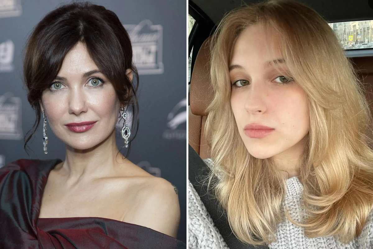 Елизавета особенно сильно похожа на Екатерину, когда они вдвоём посещают храм. Фото © ТАСС / Вадим Тараканов, © Instagram (признан экстремистской организацией и запрещён на территории Российской Федерации) / khrsgh.Iv