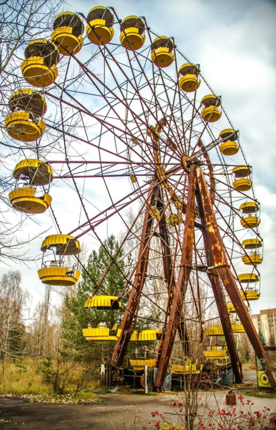 Фото © VK / Экскурсии в Чернобыль и Припять из Москвы