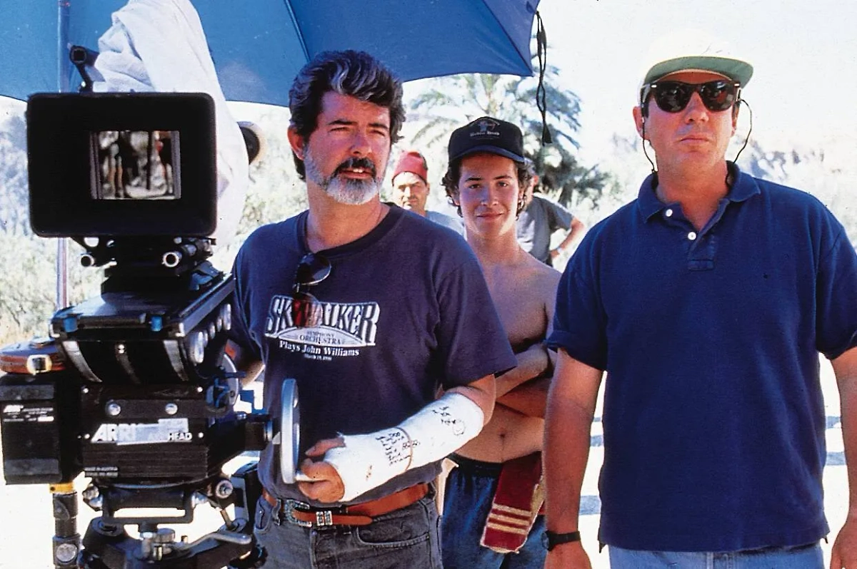 Режиссёр «Звёздных войн» Джордж Лукас. Фото © ТАСС / imago images / imago stock&people