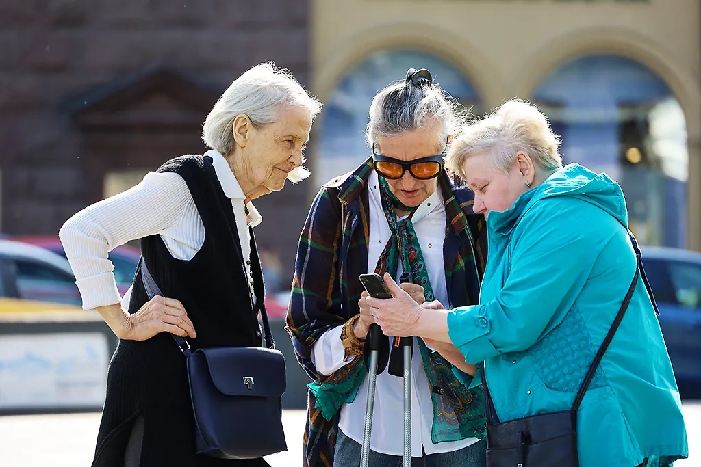 С 1 мая появятся новые льготы для пенсионеров. Обложка © ТАСС / Олег Елков