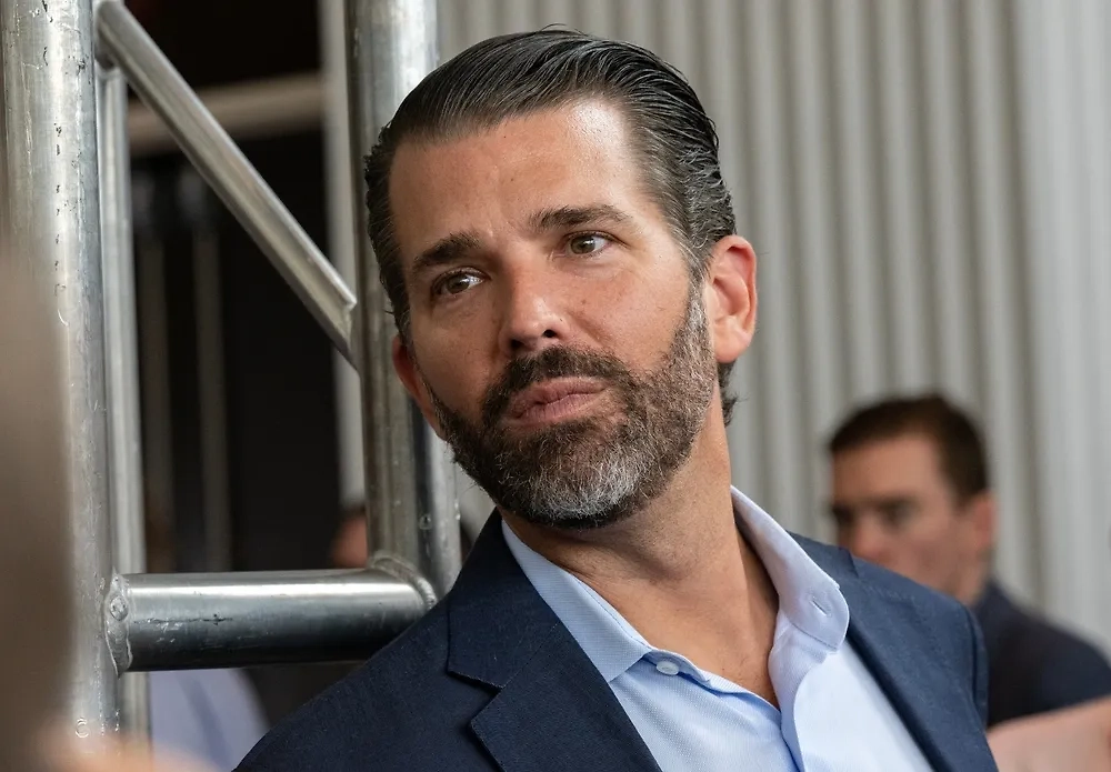 Дональд Трамп-младший. Обложка © Shutterstock / FOTODOM / Consolidated News Photos