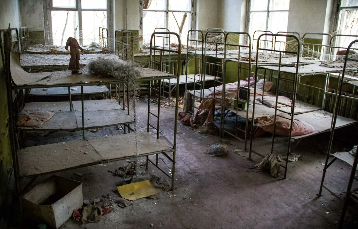 Фото © VK / Экскурсии в Чернобыль и Припять из Москвы