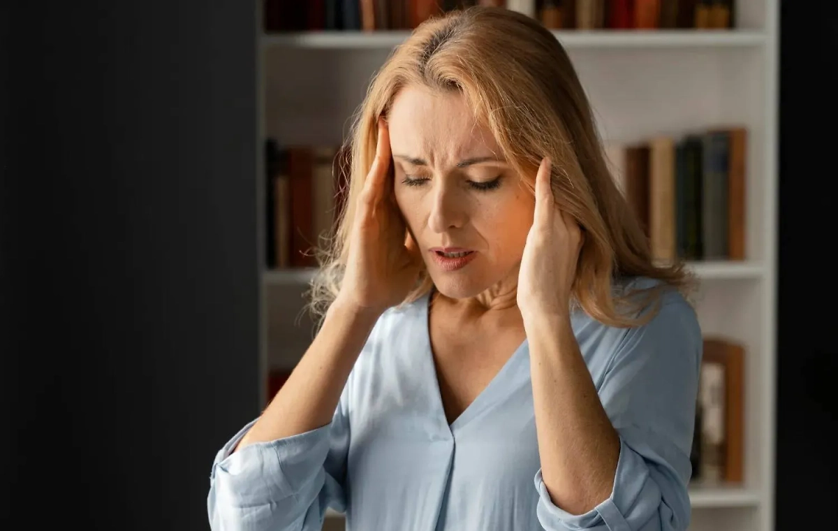 Перепады температуры могут стать причиной головных болей. Обложка © Freepik
