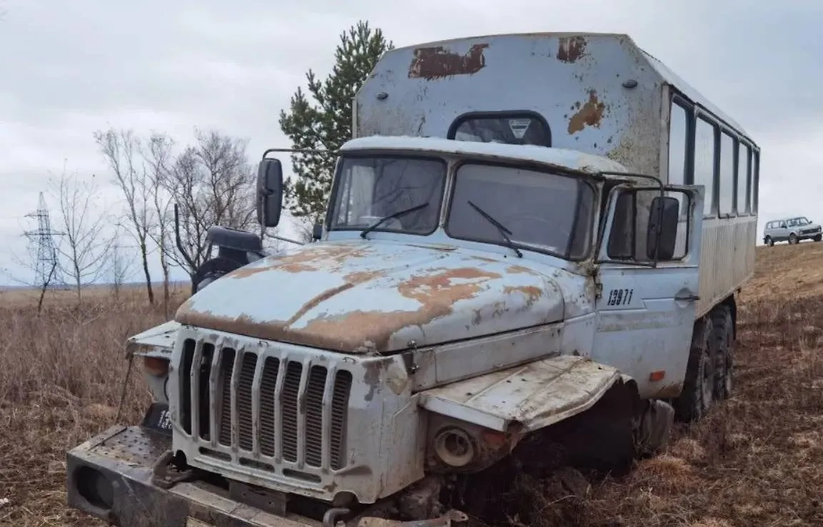 Три человека погибли в ДТП с грузовиком в Приамурье. Фото © Telegram / Госавтоинспекция Амурской области