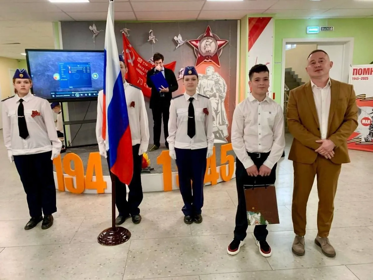 Амир Абачев. Фото © VK / Администрация городского округа Домодедово