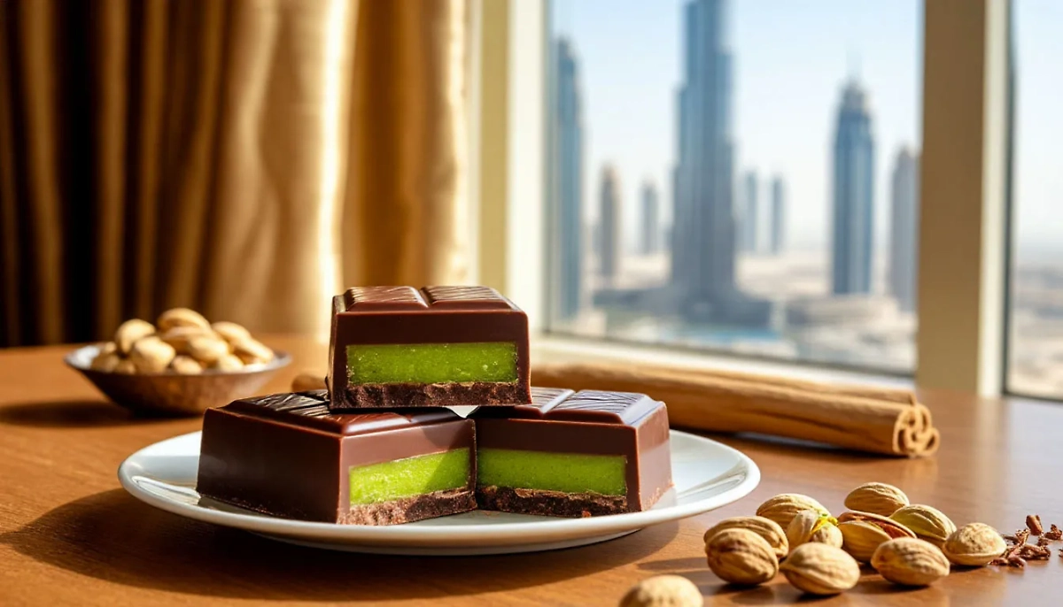 Дубайский шоколад. Обложка © Life.ru / Шедеврум