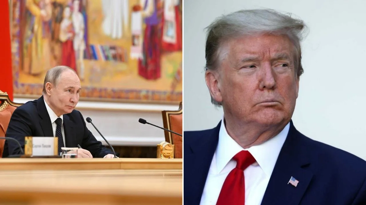 Владимир Путин и Дональд Трамп. Обложка © Life.ru / Shutterstock / FOTODOM