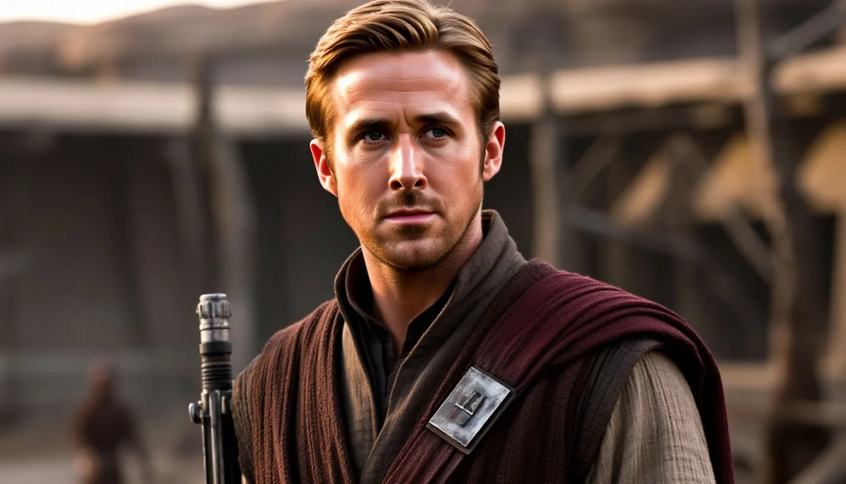 Теперь в легендарной саге будет сниматься Райан Гослинг. Фото ©  «Шедеврум»