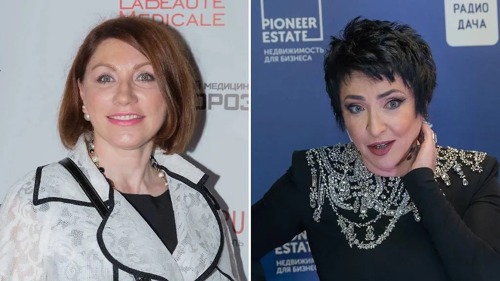 Роза Сябитова и Лолита Милявская. Обложка © ТАСС / Елизавета Клементьева