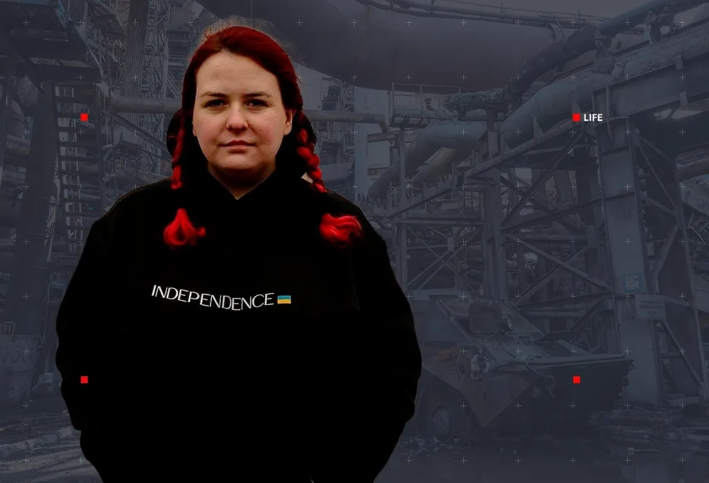 Ранее хайповая украинская нацистка Пташка уже не так интересна СМИ. Обложка © Коллаж © Life.ru, фото © ТАСС / Егор Алеев, © Instagram (признан экстремистской организацией и запрещён на территории Российской Федерации) / ptashka_from_azovstal