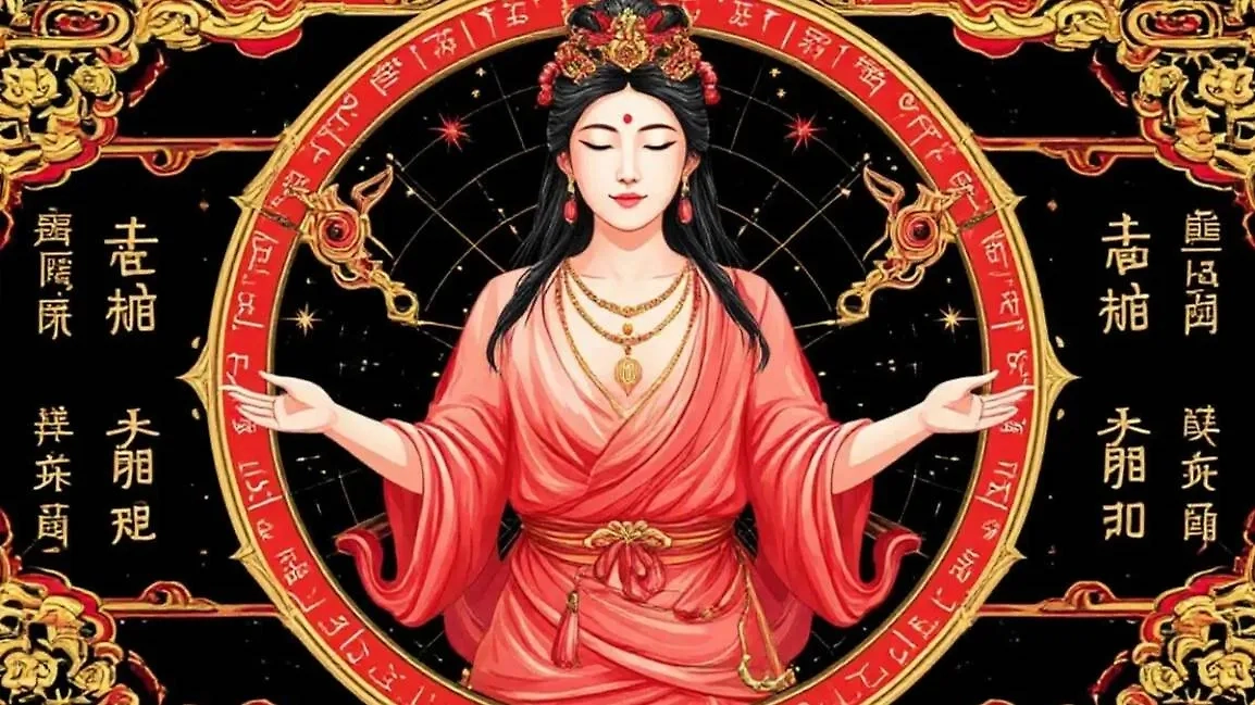 Знак зодиака Дева столкнётся с гексаграммой Сияния. Она символизирует гармоничную любовь. Фото © «Шедеврум»